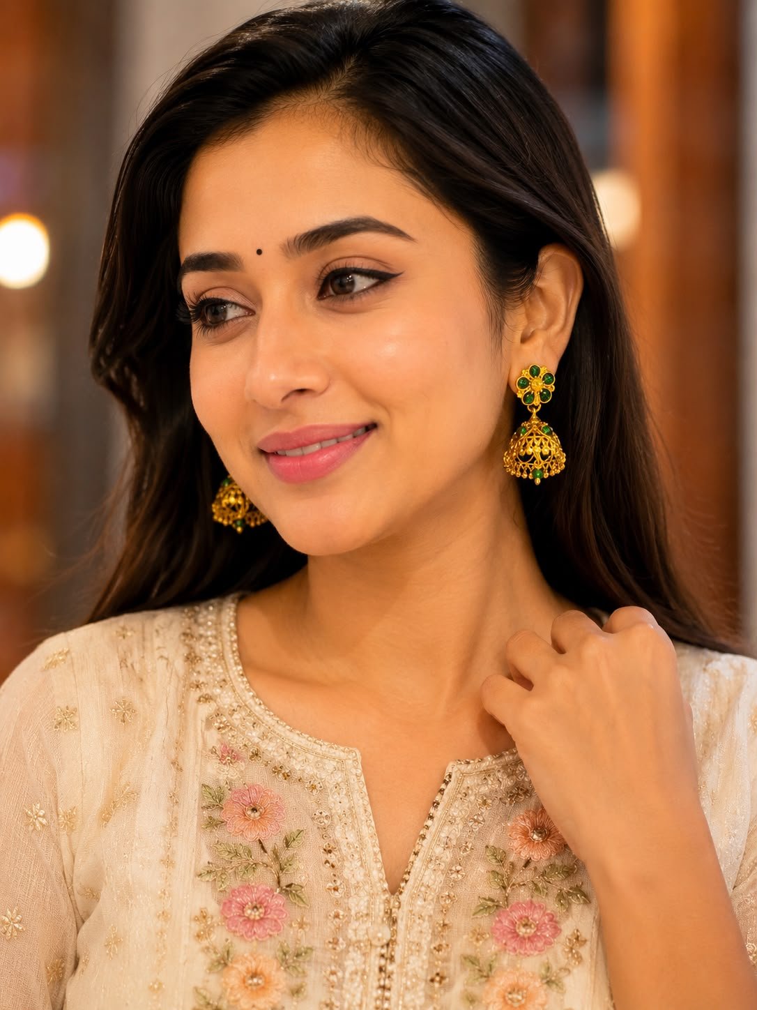 Jhumkas